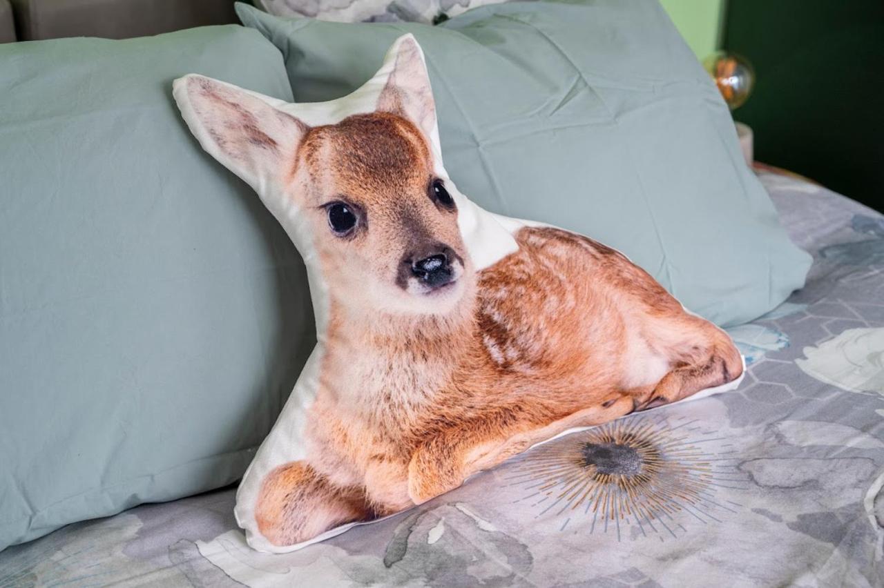 Le Val des Cerfs - Het Hertendal Hastiere-par-dela Buitenkant foto